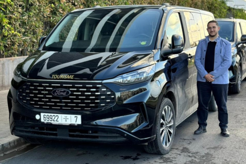 Transport entre les villes du Maroc